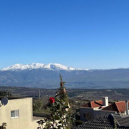 Apartament שלווה בהר Malkiyya Zewnętrze zdjęcie