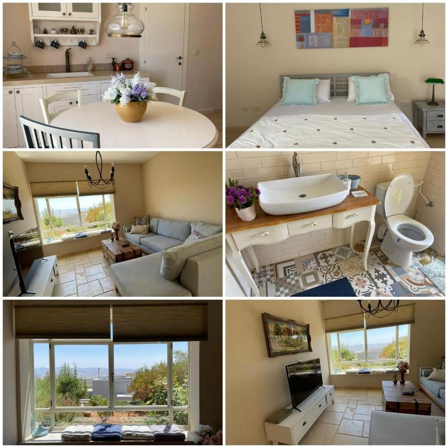 Apartament שלווה בהר Malkiyya Zewnętrze zdjęcie