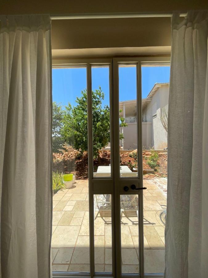 Apartament שלווה בהר Malkiyya Zewnętrze zdjęcie