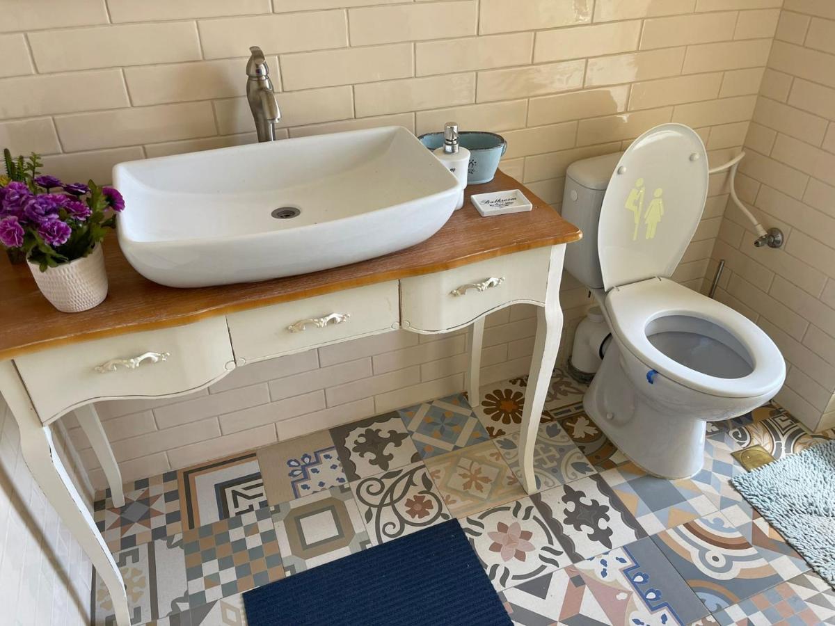 Apartament שלווה בהר Malkiyya Zewnętrze zdjęcie